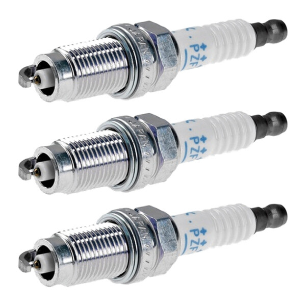 3 Spark Plugs fixed SAE connection NGK aftermarket expertise for MITSUBISHI