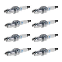 8 Spark Plugs fixed SAE connection NGK aftermarket...