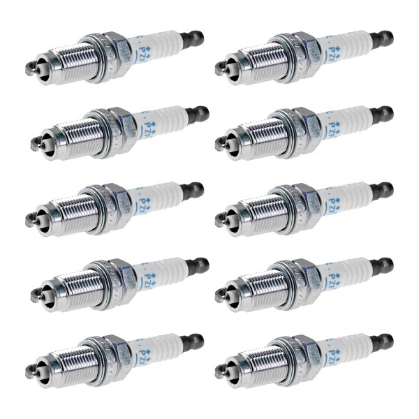 10 Spark Plugs fixed SAE connection NGK aftermarket expertise for MITSUBISHI