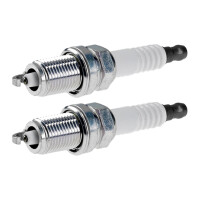 2 Spark Plugs fixed SAE connection NGK aftermarket...