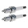 2 Spark Plugs fixed SAE connection NGK aftermarket expertise for MITSUBISHI