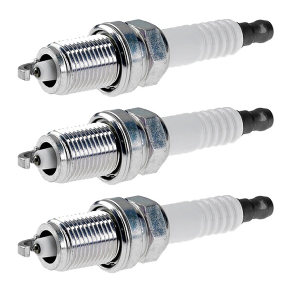 3 Spark Plugs fixed SAE connection NGK aftermarket expertise for MITSUBISHI