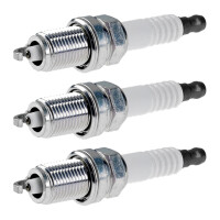 3 Spark Plugs fixed SAE connection NGK aftermarket...