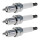3 Spark Plugs fixed SAE connection NGK aftermarket expertise for MITSUBISHI