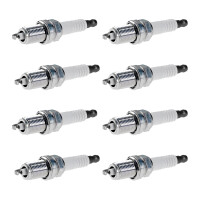 8 Spark Plugs fixed SAE connection NGK aftermarket...