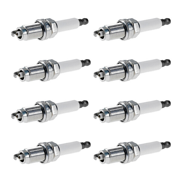 8 Spark Plugs fixed SAE connection NGK aftermarket expertise for e.g. VW PHAETON
