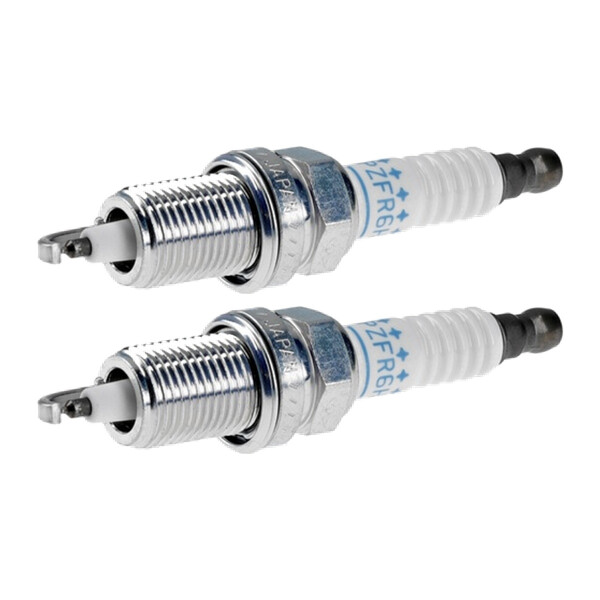 2 Spark Plugs fixed SAE connection NGK aftermarket expertise for MERCURY