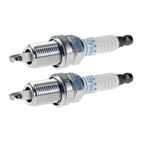 2 Spark Plugs fixed SAE connection NGK aftermarket...