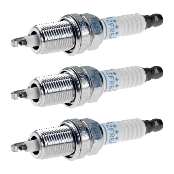 3 Spark Plugs fixed SAE connection NGK aftermarket expertise for MERCURY