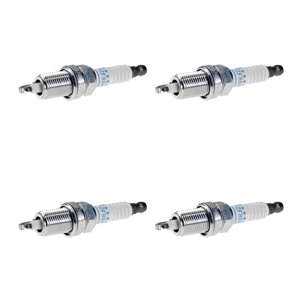 4 Spark Plugs fixed SAE connection NGK aftermarket expertise for MERCURY
