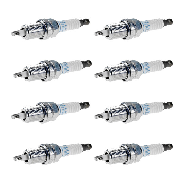 8 Spark Plugs fixed SAE connection NGK aftermarket expertise for MERCURY