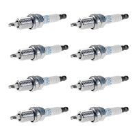 8 Spark Plugs fixed SAE connection NGK aftermarket...