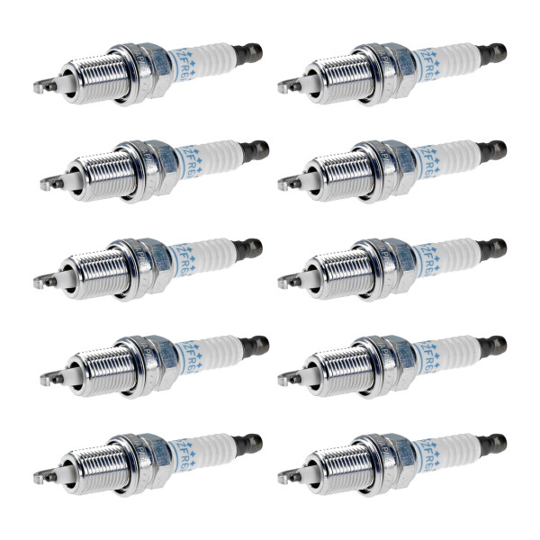 10 Zündkerzen fester SAE-Anschluss NGK Aftermarket-Expertise für MERCURY