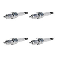 4 Spark Plugs fixed SAE connection NGK aftermarket...