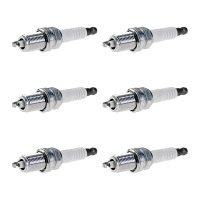 6 Spark Plugs fixed SAE connection NGK aftermarket...