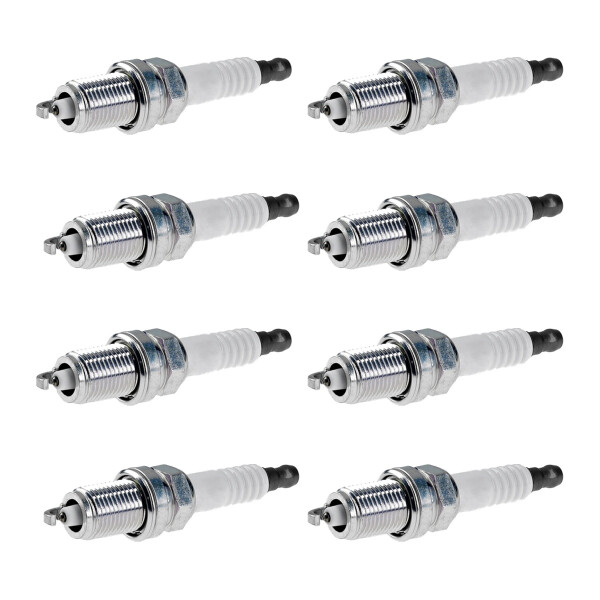 8 Spark Plugs fixed SAE connection NGK aftermarket expertise for e.g. MAZDA 626