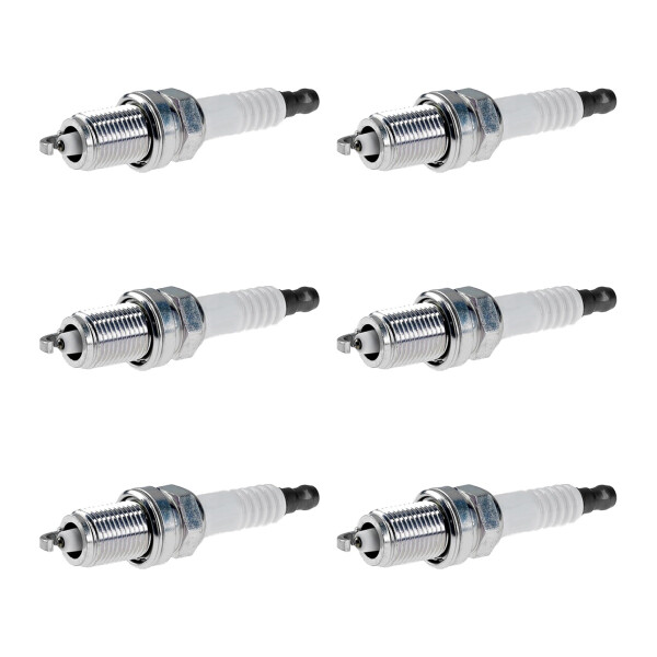 6 Spark Plugs fixed SAE connection NGK for HONDA PRELUDE and others