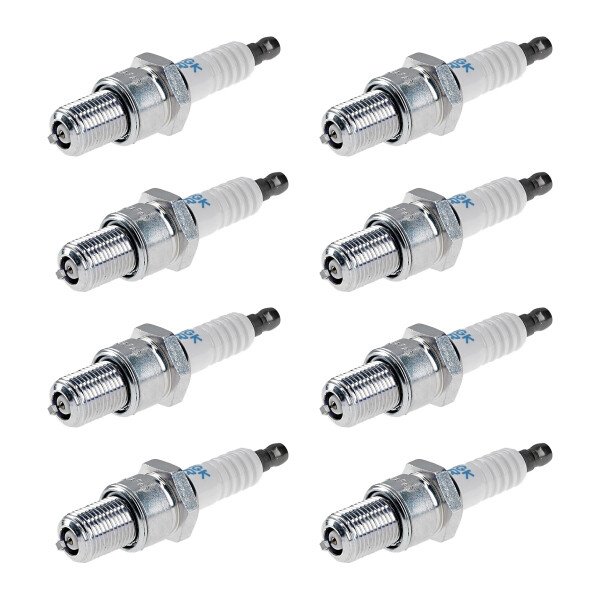 8 Spark Plugs fixed SAE connection NGK aftermarket expertise for KAWASAKI