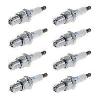 8 Spark Plugs fixed SAE connection NGK aftermarket...