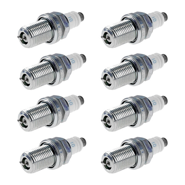 8 Zündkerzen 1-Masseelektrode NGK Aftermarket-Expertise für diverse Fahrzeuge