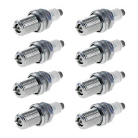 8 Zündkerzen 1-Masseelektrode NGK...