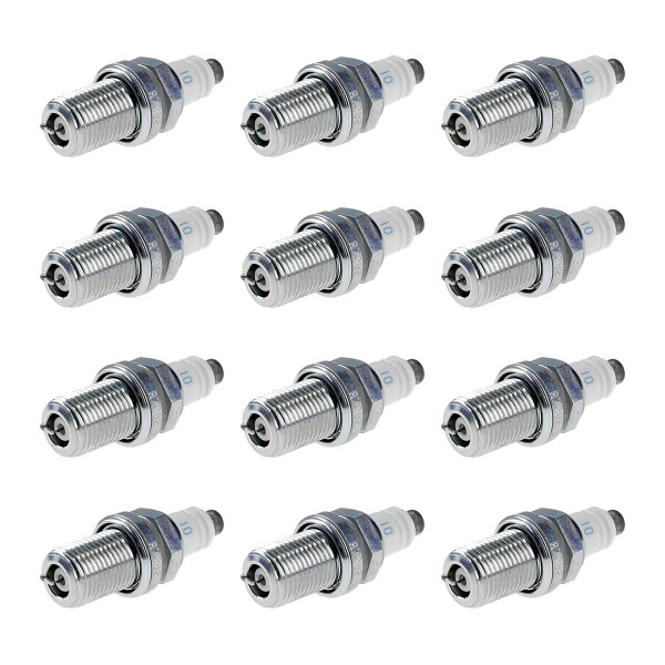 12 Spark Plugs 1-mass electrode NGK aftermarket expertise for various vehicles