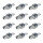 12 Spark Plugs 1-mass electrode NGK aftermarket expertise for various vehicles