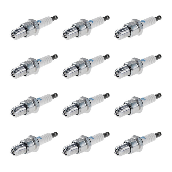 12 Spark Plugs fixed SAE connection NGK aftermarket expertise for SUZUKI