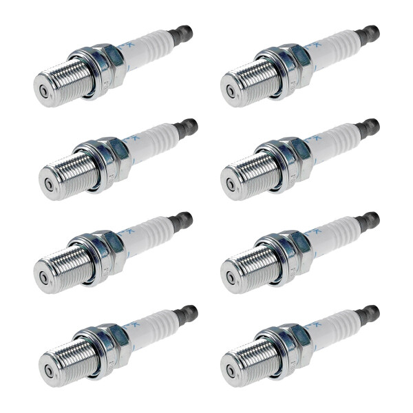 8 Spark Plugs fixed SAE connection NGK aftermarket expertise for BMW and others