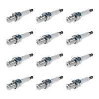 12 Spark Plugs fixed SAE connection NGK aftermarket...