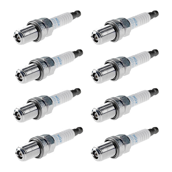 8 Spark Plugs fixed SAE connection NGK aftermarket expertise for MAZDA