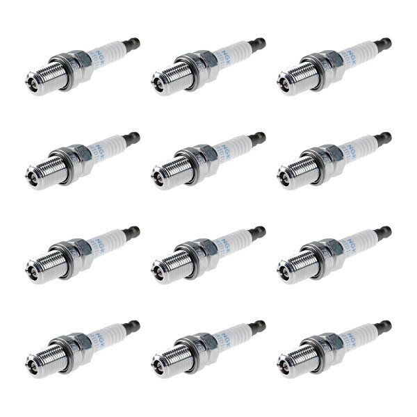 12 Spark Plugs fixed SAE connection NGK aftermarket expertise for MAZDA
