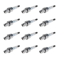 12 Spark Plugs fixed SAE connection NGK aftermarket...