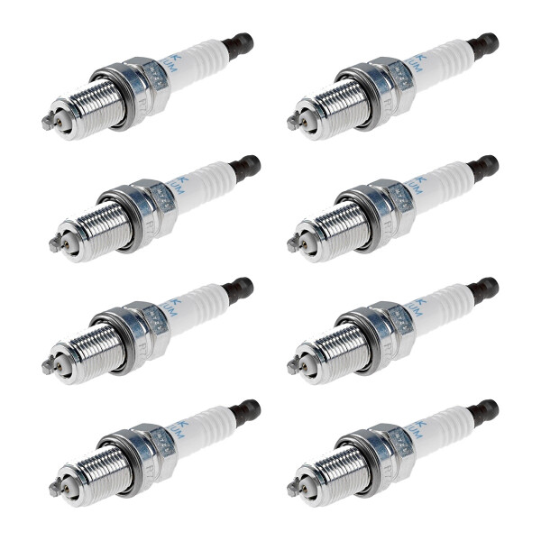 8 Spark Plugs fixed SAE connection NGK IAM-Expertise for various vehicles