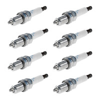 8 Spark Plugs fixed SAE connection NGK IAM-Expertise for...