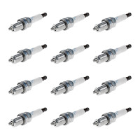12 Spark Plugs fixed SAE connection NGK IAM-Expertise for...