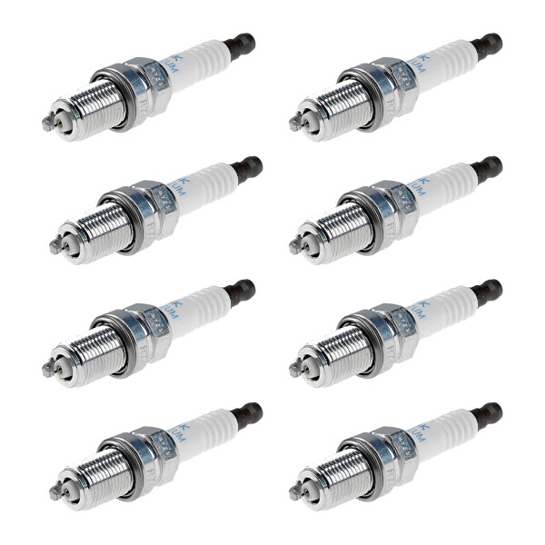 8 Spark Plugs fixed SAE connection NGK IAM-Expertise for various vehicles