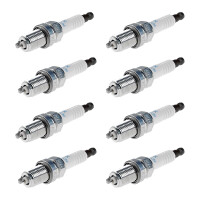 8 Spark Plugs fixed SAE connection NGK IAM-Expertise for...
