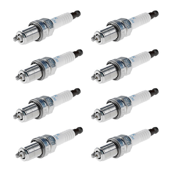 8 Spark Plugs fixed SAE connection NGK IAM-Expertise for various vehicles