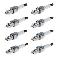 8 Spark Plugs fixed SAE connection NGK IAM-Expertise for...