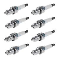 8 Spark Plugs fixed SAE connection NGK aftermarket...