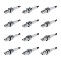 12 Spark Plugs fixed SAE connection NGK aftermarket...