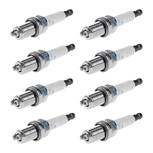 8 Spark Plugs fixed SAE connection NGK aftermarket expertise for SUZUKI
