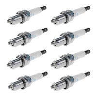 8 Spark Plugs fixed SAE connection NGK IAM-Expertise for...