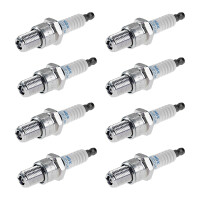 8 Zündkerzen fester SAE-Anschluss NGK...