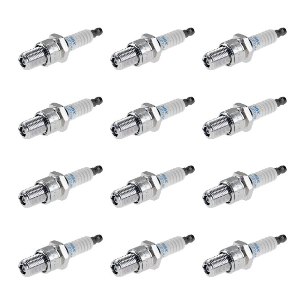 12 Spark Plugs fixed SAE connection NGK aftermarket expertise for KAWASAKI