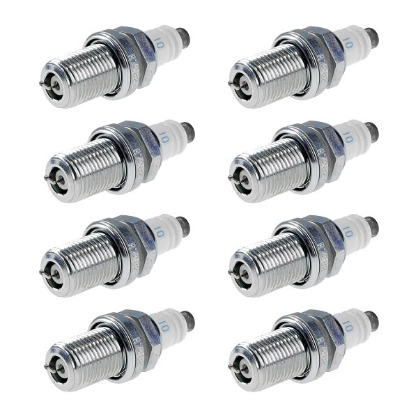 8 Zündkerzen mit Flachdichtsitz NGK Aftermarket-Expertise für diverse Fahrzeuge
