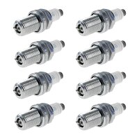 8 Zündkerzen mit Flachdichtsitz NGK...