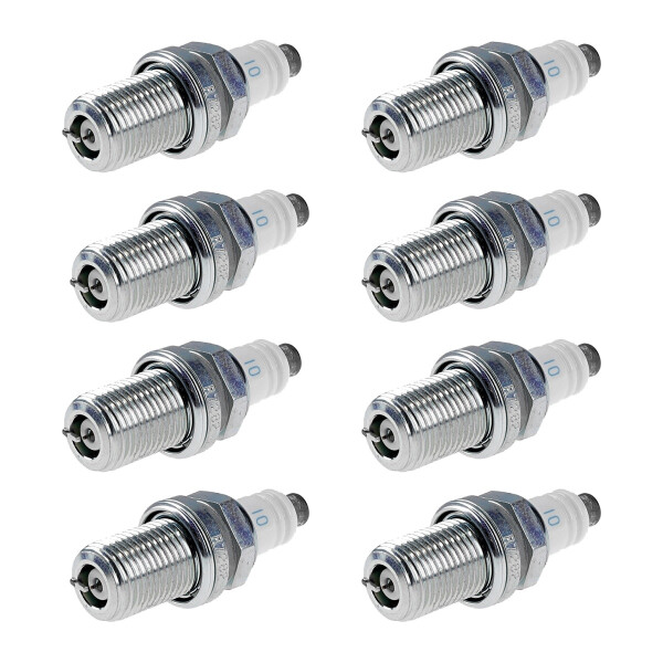8 Zündkerzen mit Flachdichtsitz NGK Aftermarket-Expertise für u.a. HONDA