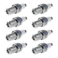 8 Zündkerzen mit Flachdichtsitz NGK...